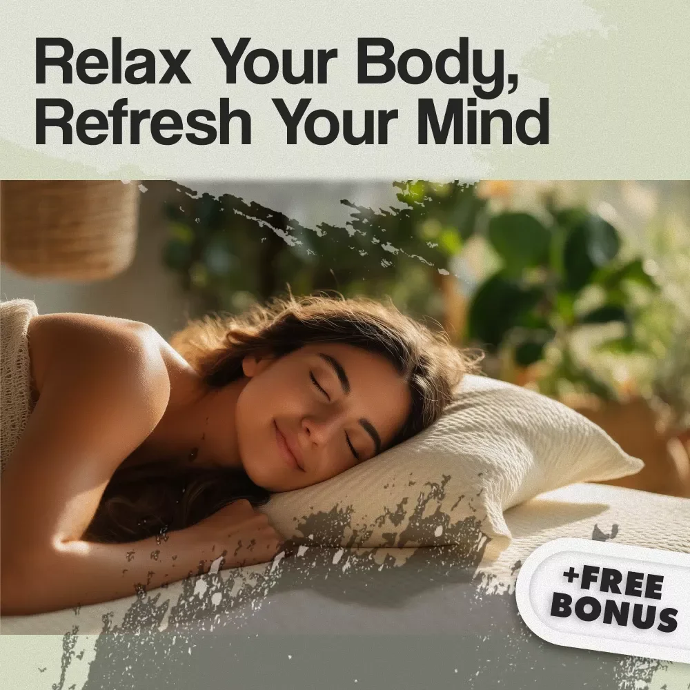 Relax Your Body, Refresh Your Mind: The Ultimate Guide to Deep Body Relaxation | Body Relax Techniques | Digital Wellness eBook