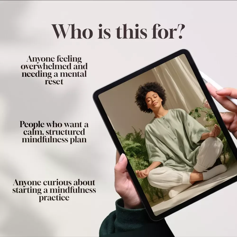 Mindfulness Day: Your Step-by-Step Guide to Finding Calm, Clarity & Presence | Digital Mindfulness Day Guide for a Calm Life
