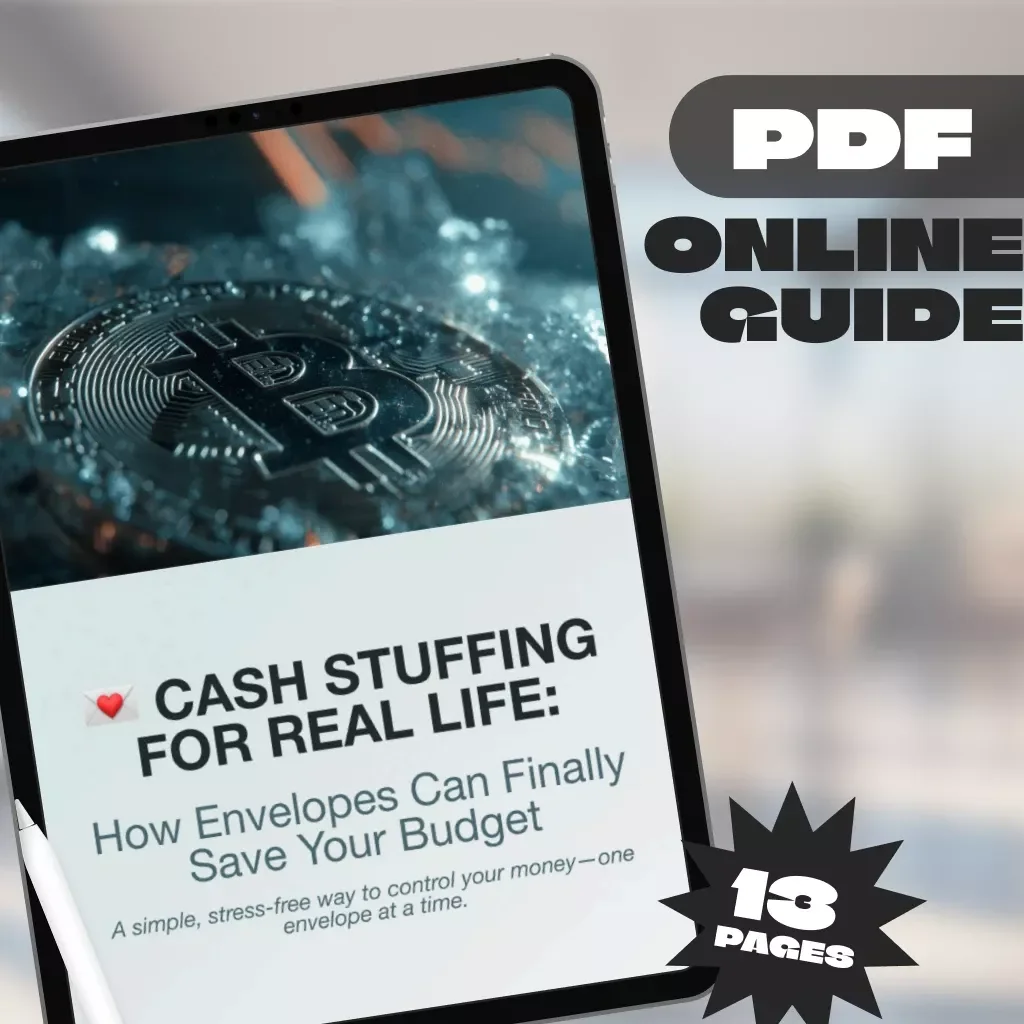 Cash Stuffing for Real Life: How Envelopes Can Finally Save Your Budget | Digital Guide to Using Envelopes to Save Money | Budgeting PDF Download