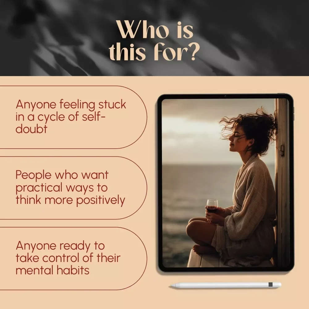 Flip the Script: Your Guide to Turning Negative Thoughts into Positive Power – Digital Guide to Change Negative Thinking into Positive Mindset | Self-Help eBook for Mental Wellness & Personal Growth