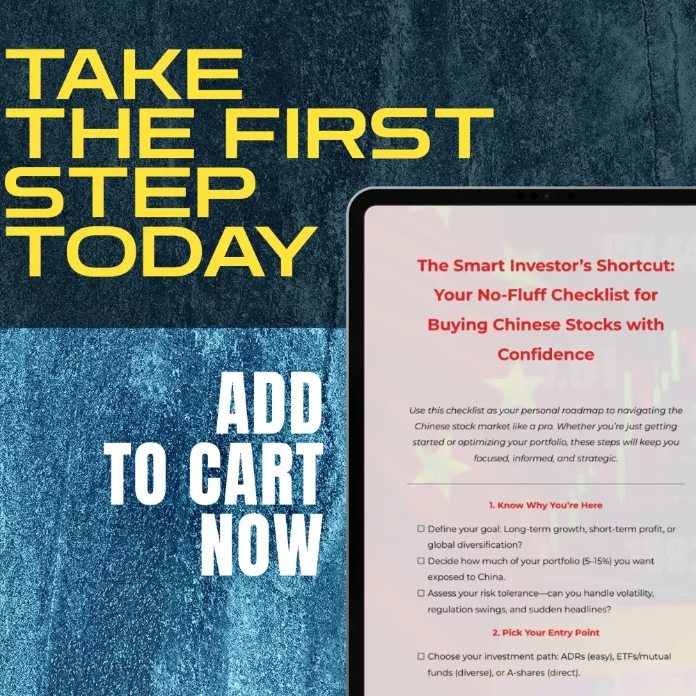 The Smart Investor’s Shortcut: Your No-Fluff Checklist for Buying Chinese Stocks with Confidence – How to Buy Chinese Stocks Made Simple