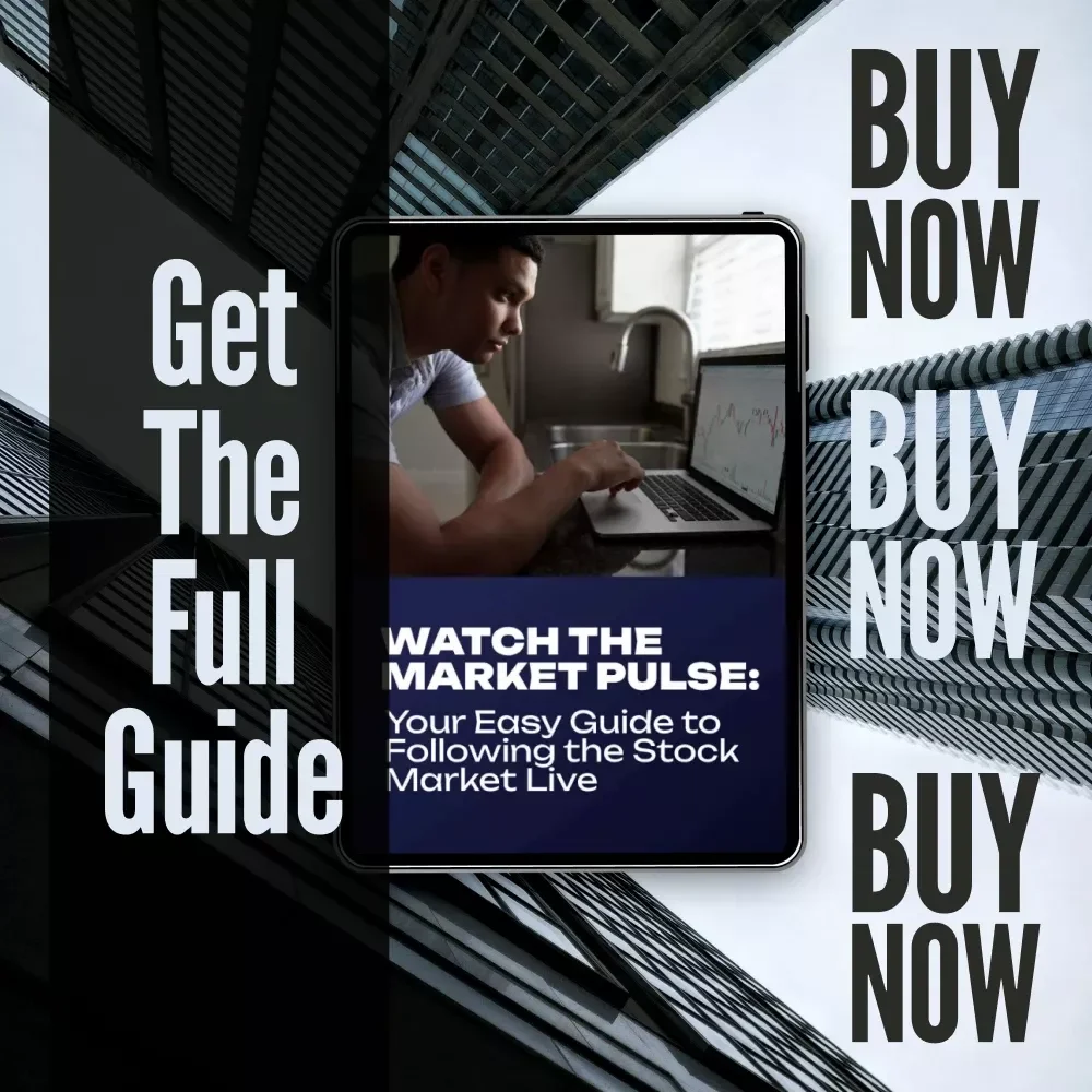 Watch the Market Pulse: Your Easy Guide to Following the Stock Market Live – Digital Download Guide | How to Watch Stock Market Live for Beginners