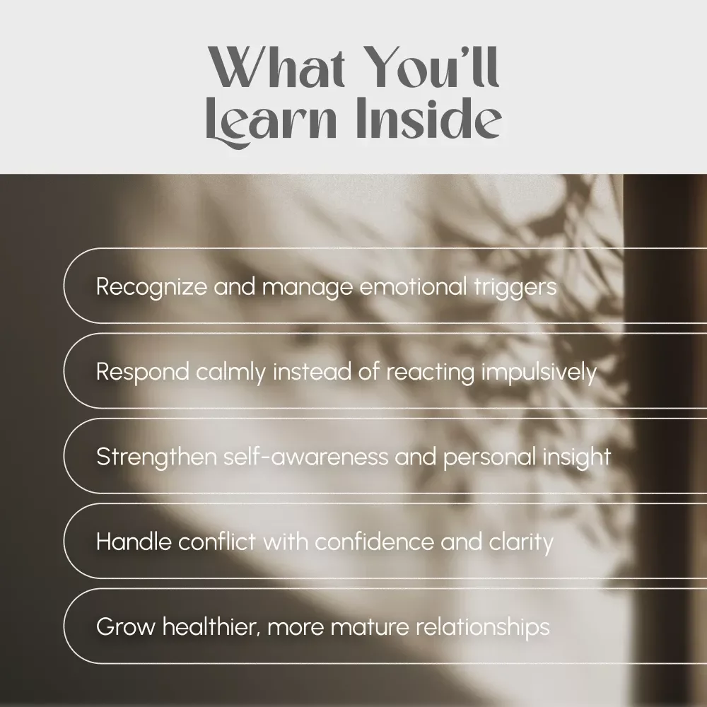 Grow Up Inside: The Simple Guide to Developing Emotional Maturity | Digital Guide for Self-Awareness, Emotional Growth & Regulation