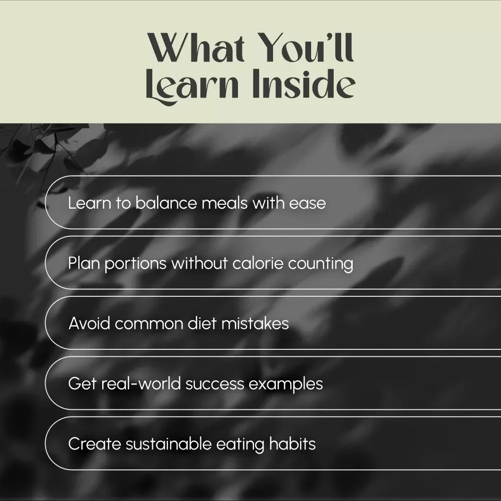 Fuel Your Life: The Ultimate Guide to a Healthy Balanced Diet | Digital Guide for Nutrition, Meal Planning & Wellness