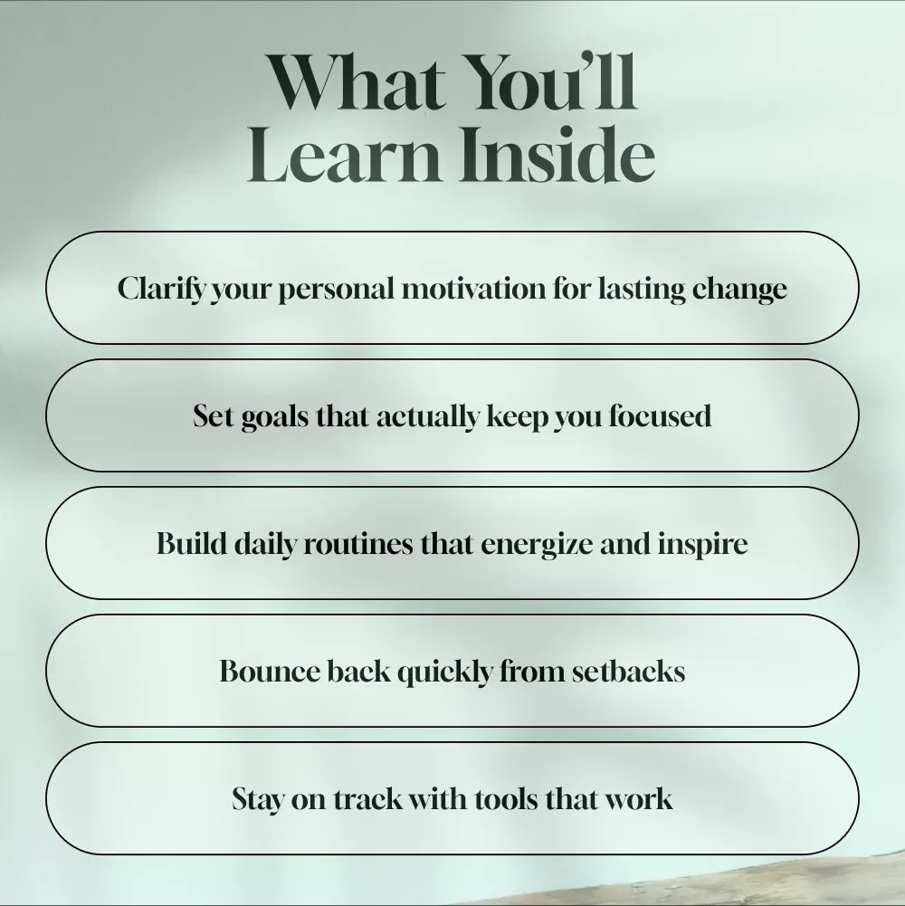 Fuel Your Fire: How to Get Motivated and Stay Driven to Lose Weight – Digital Motivation Guide for Weight Loss, Self-Help eBook, Weight Loss Motivation Checklist