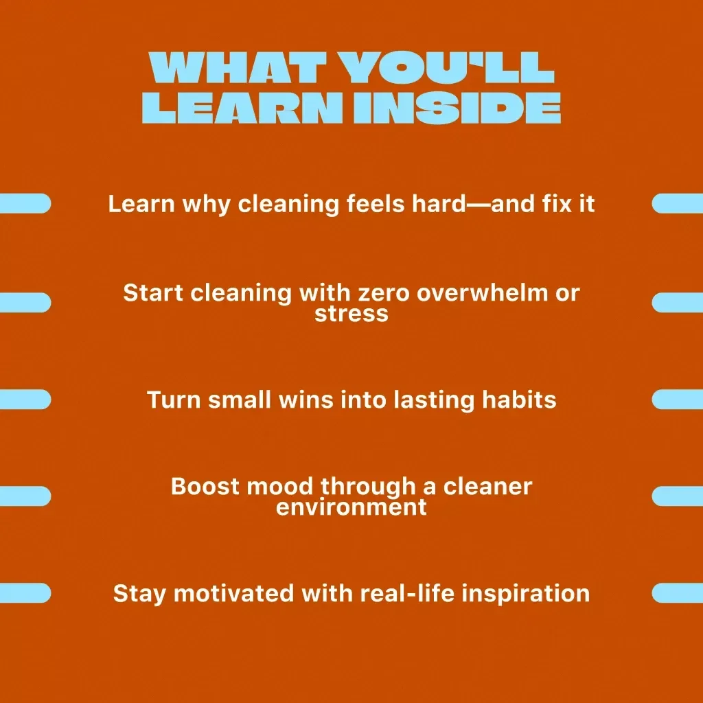 Spark the Sweep: The Ultimate Guide to Getting Motivated to Clean (And Actually Enjoy It!) | Digital Guide for How to Get Motivated to Clean, Decluttering Help, Cleaning Routine eBook
