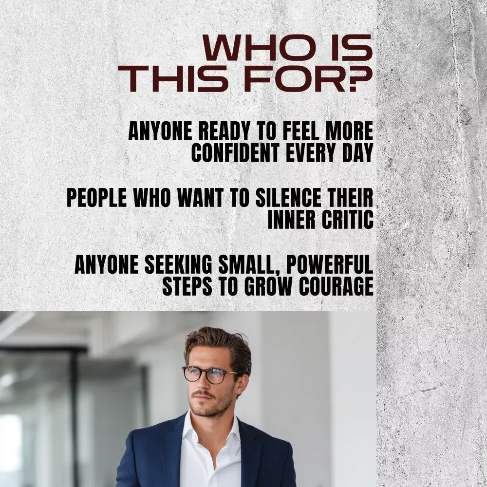 The Unshakable Confidence Checklist: Your Daily Steps to Feeling Bold and Ready | Digital Download for How to Build Confidence | Self-Growth Checklist