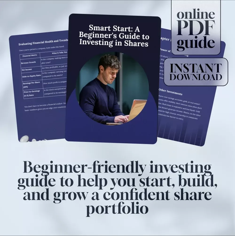 Smart Start: A Beginner's Guide to Investing in Shares – How to Invest in Shares eBook, Digital Download Investing Guide for Beginners