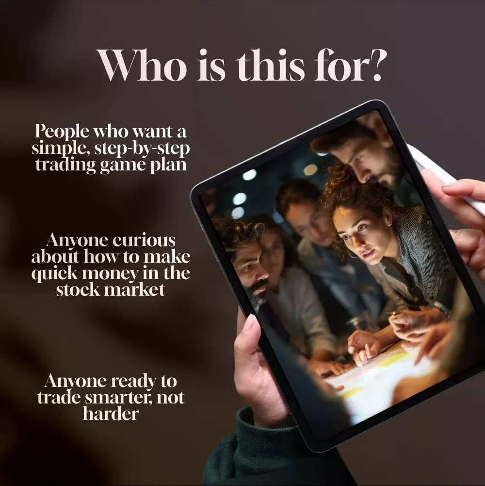 Quick Money in the Stock Market: Your Fast-Action Trading Blueprint | How to Make Quick Money in the Stock Market | Digital Download Checklist for Traders