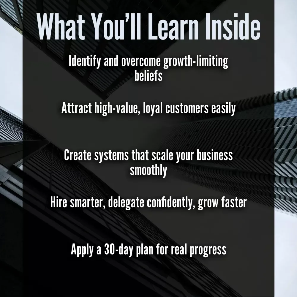 Business Growth Hacks: Fast-Track Your Success with Smart, Simple Strategies | Small Business eBook | Digital Growth Guide for Entrepreneurs | Instant Download
