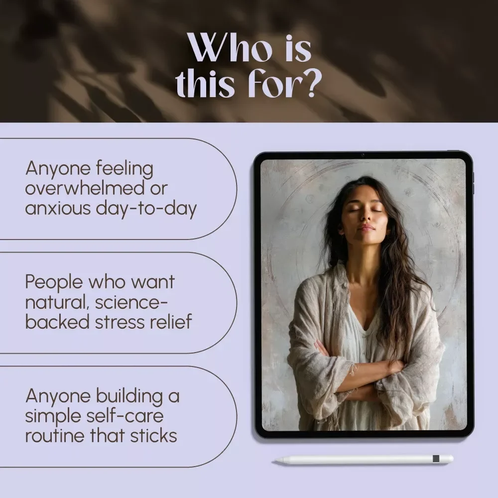 Calm Within: Practical Relaxation Techniques to Ease Anxiety Every Day – Digital Guide for Daily Relief | Relaxation Techniques for Anxiety
