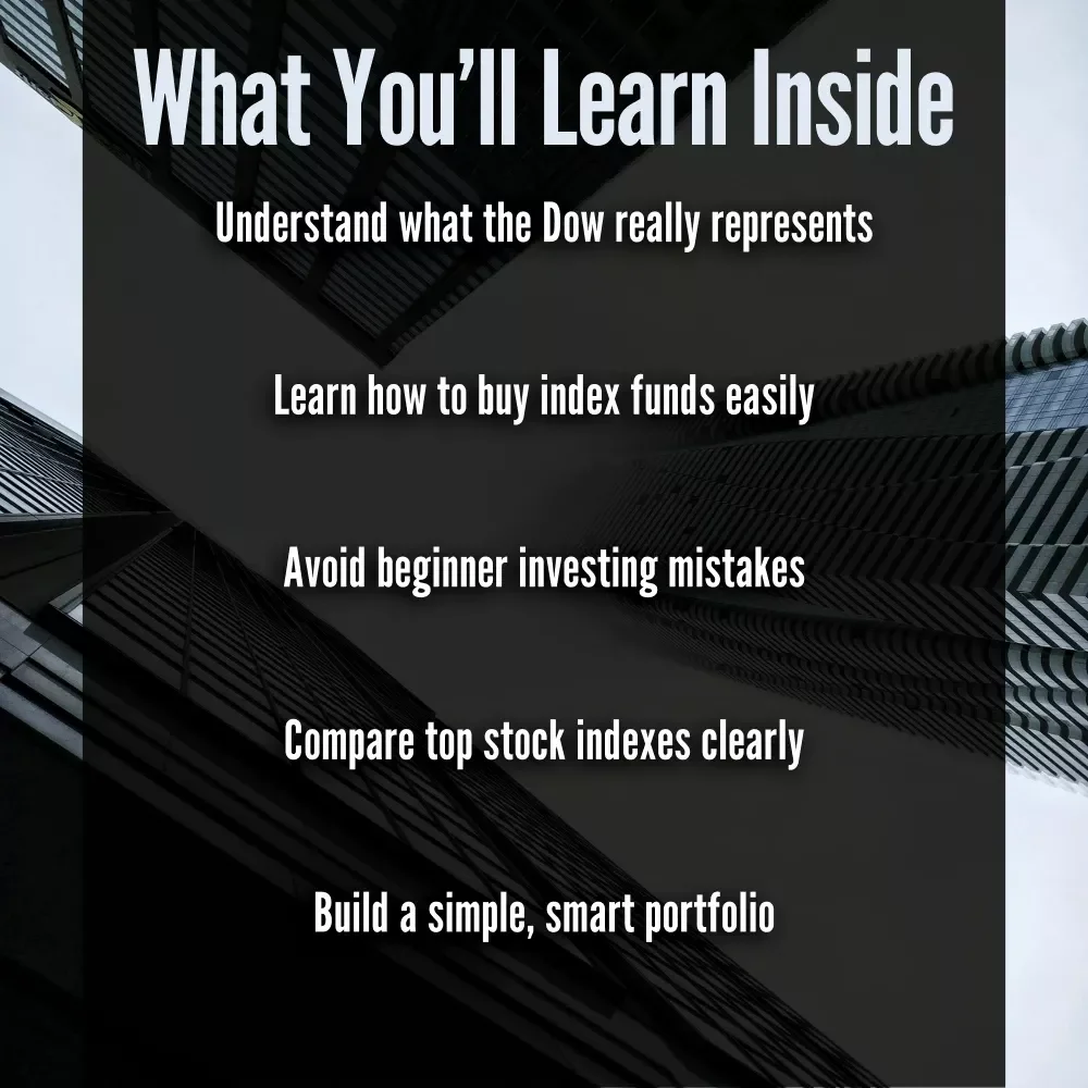 Dow Jones for Beginners: A Simple Guide to Investing in America's Top 30 Stocks | Digital Investing Guide | How to Buy Dow Jones Index for Beginners eBook