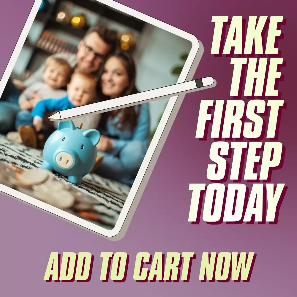 The Ultimate Family Budget Checklist: Take Control & Thrive | Family Budget Planner | How to Make a Family Budget | Instant Download