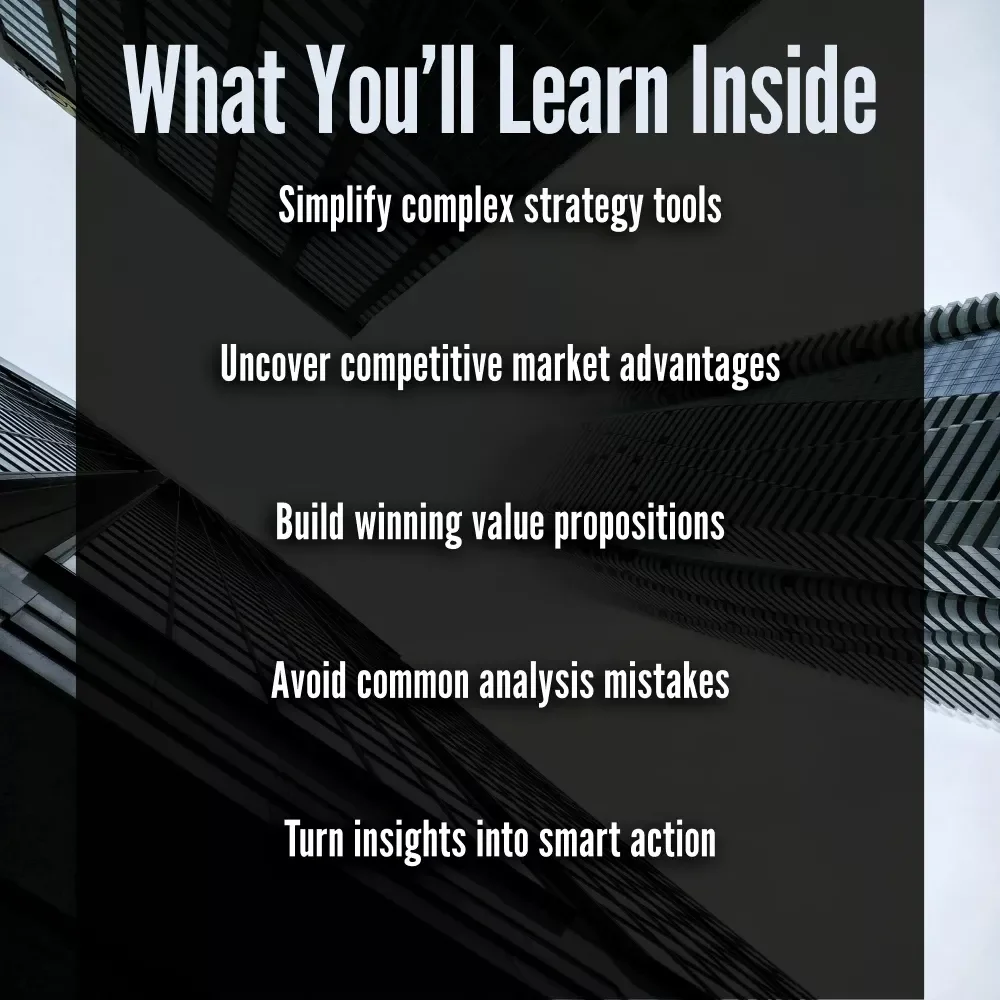 Blueprint to Win: Mastering Business Strategy Analysis for Real-World Success | Digital Guide | Business Strategy Analysis: Essential Steps for Success