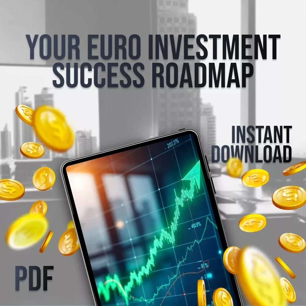 Your Euro Investment Success Roadmap | How to Invest in the Euro | Digital Download Checklist for Smart Currency Investors