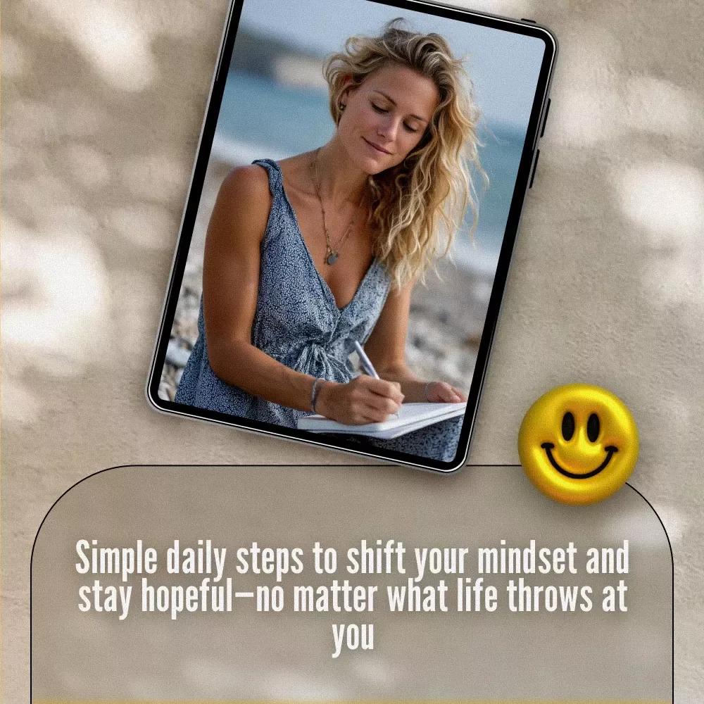 Your Bright Side Action Checklist: 10 Steps to Stay Positive in a Negative World | Printable Digital Checklist for Personal Growth & Mental Wellness | How Do I Stay Positive in a Negative World