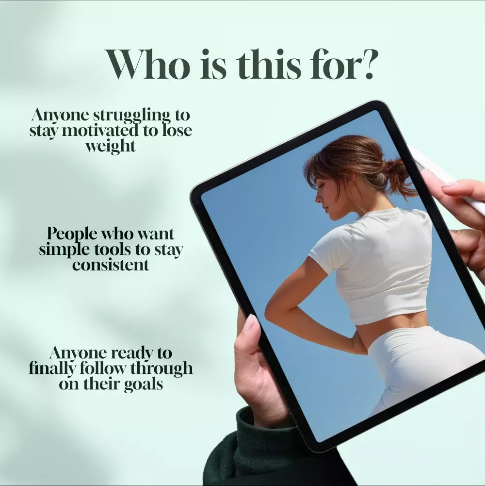 Fuel Your Fire: How to Get Motivated and Stay Driven to Lose Weight – Digital Motivation Guide for Weight Loss, Self-Help eBook, Weight Loss Motivation Checklist