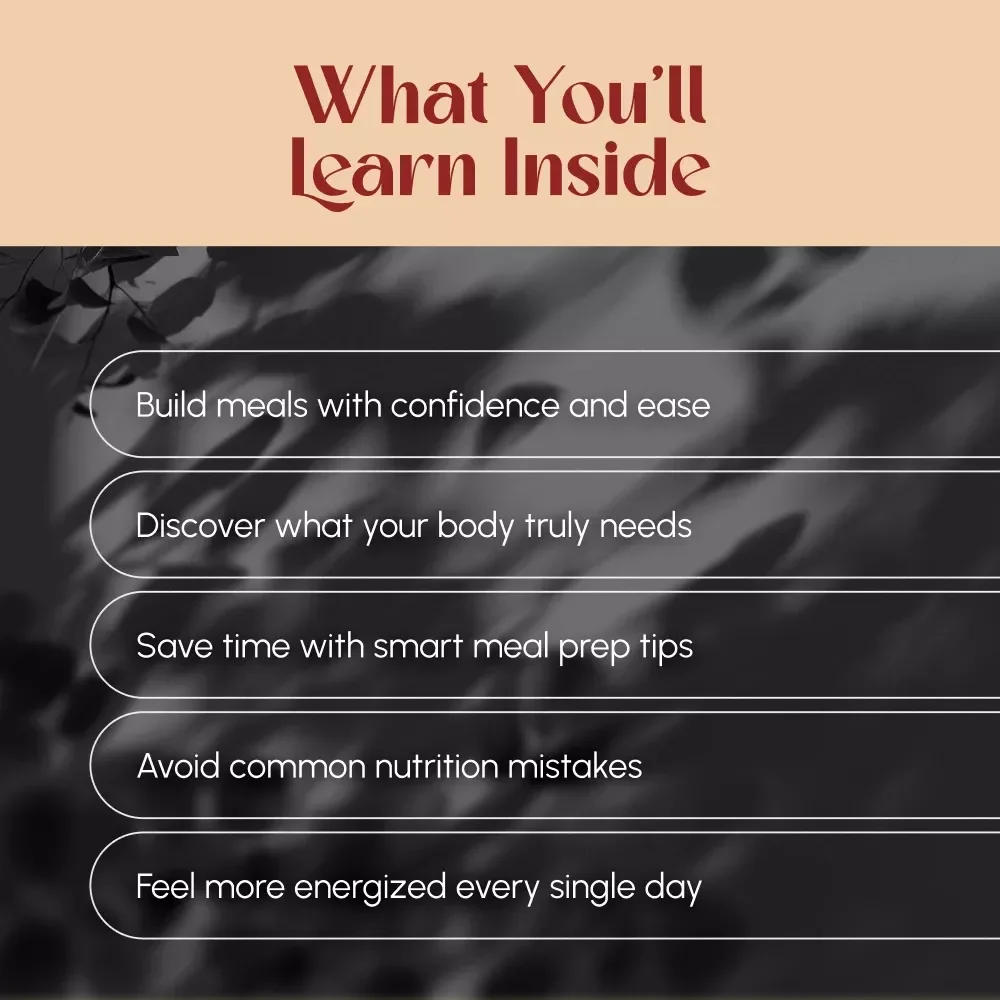 Nourish & Thrive: Your Simple Guide to Nutritious Meals That Fuel Your Life | Digital Guide for Healthy Eating, Meal Prep, and Balanced Nutrition PDF