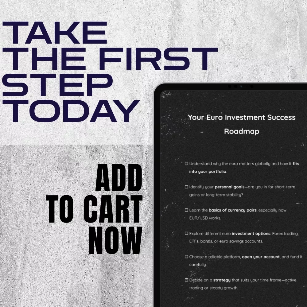 Your Euro Investment Success Roadmap | How to Invest in the Euro | Digital Download Checklist for Smart Currency Investors