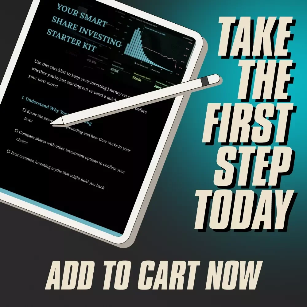 Your Smart Share Investing Starter Kit | Checklist for Beginners | How to Invest in Shares PDF Guide