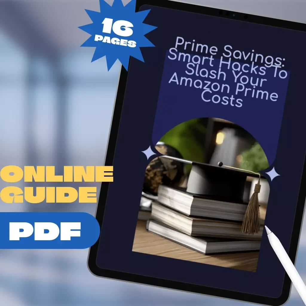 Prime Savings: Smart Hacks to Slash Your Amazon Prime Costs | Budget-Friendly Guide to How to Save on Amazon Prime Membership | Digital Download eBook for Frugal Shoppers
