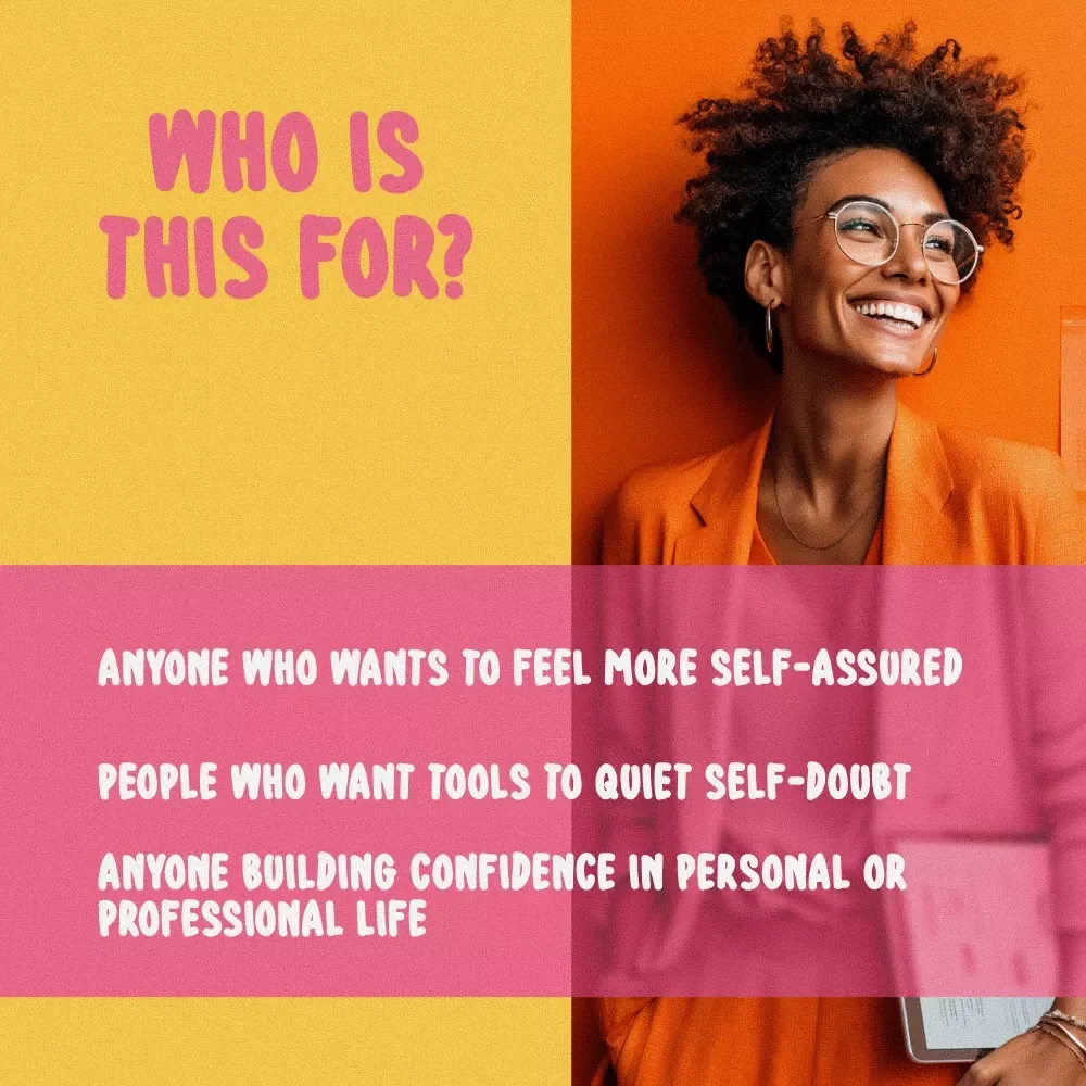 Your Confidence Kickstart Checklist: Simple Steps to a More Unshakeable You | Confidence Building Exercises | Digital Download PDF