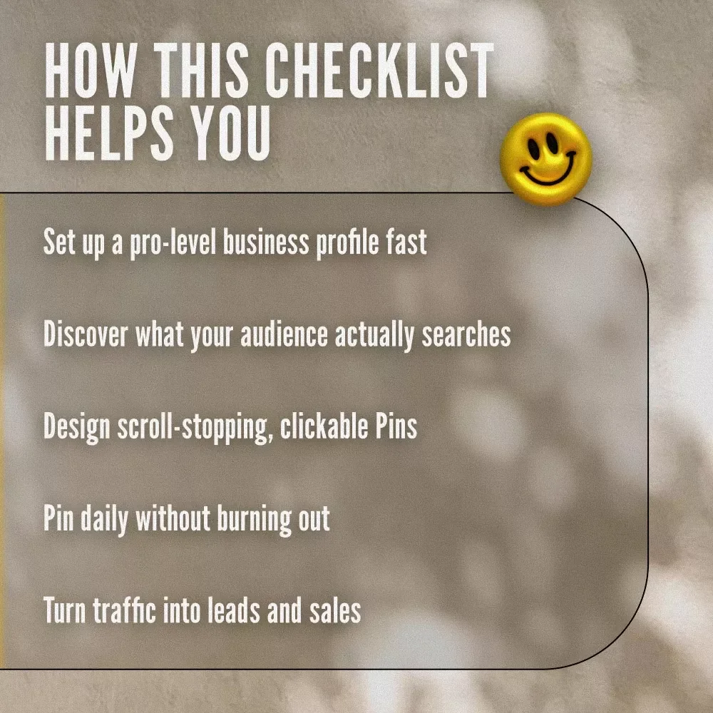 The Ultimate Pinterest Power-Up Checklist: Pin Your Way to Marketing Success | Pinterest Marketing Strategy Guide | Digital Download for Bloggers & Online Sellers