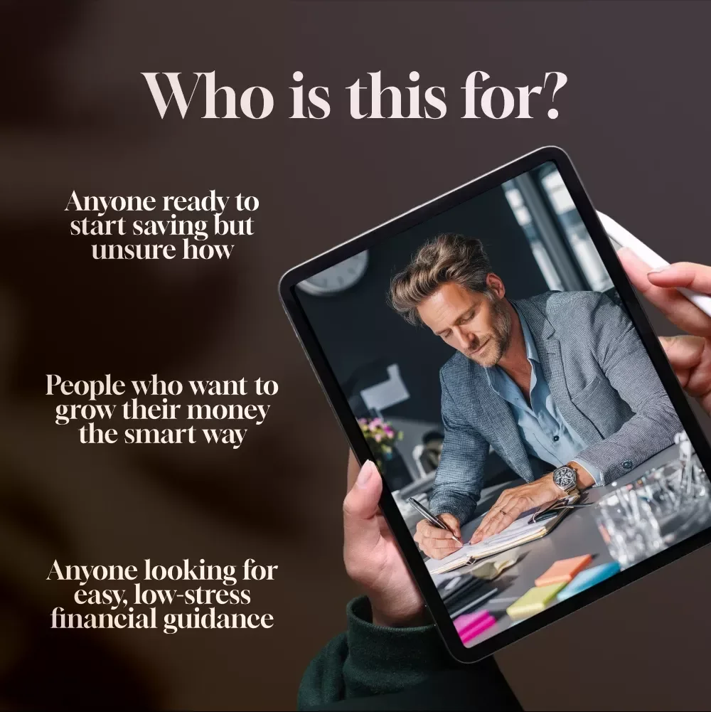 Your Smart Saver’s Checklist: Grow Your Money the Easy Way | Budgeting Printable | Digital Download | How to Save Money in Bank with Interest | Personal Finance Checklist