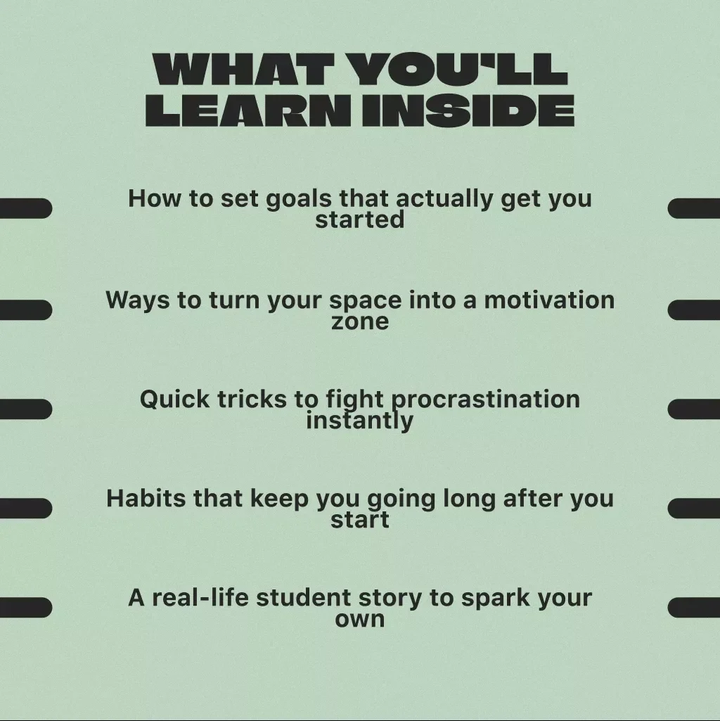 Spark Your Study: How to Get Motivated and Make Learning Stick | Study Motivation Guide | How Do I Get Motivated to Study eBook PDF Download