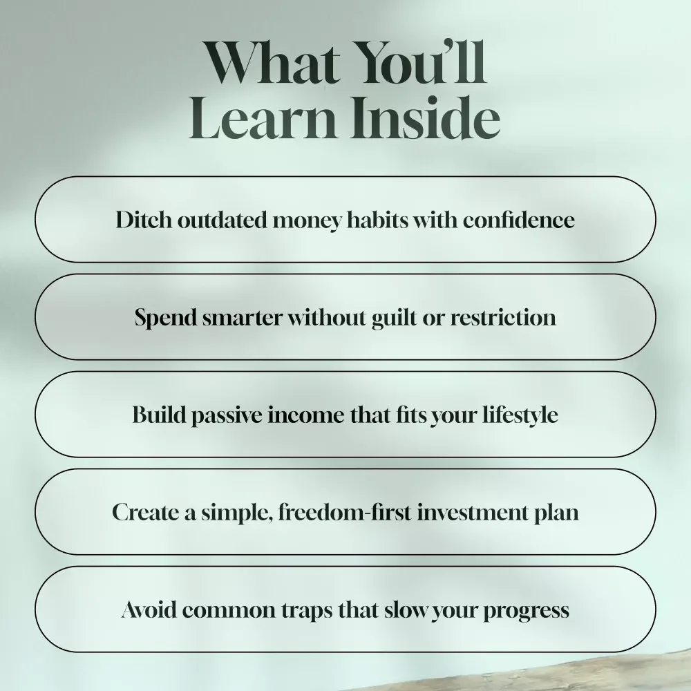 7 Unconventional Moves That Made Me Financially Independent (And Can Work for You Too) | Guide to Things I Did Differently to Become Financially Independent | Digital Download eBook