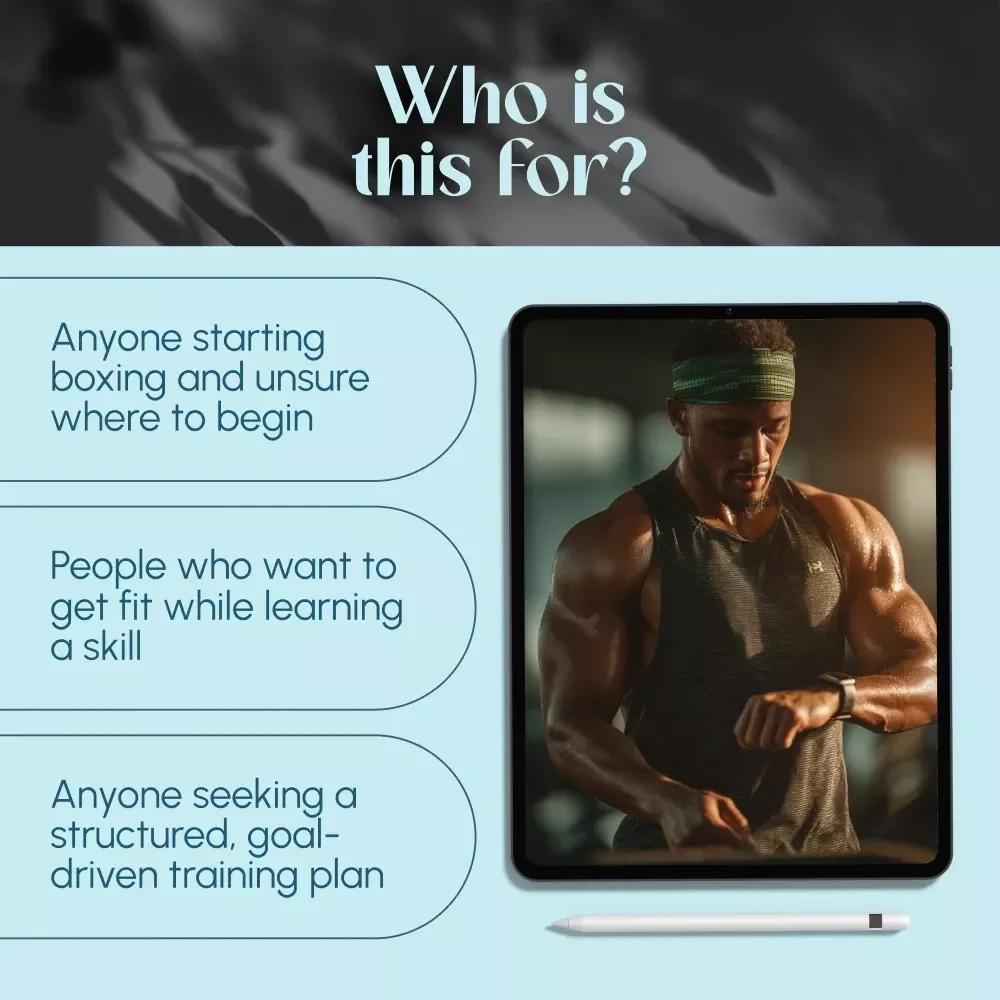 Fight Fit: Your Ultimate Boxing Training Routine for Strength, Speed & Skill | Boxing Training Routine Guide | Beginner to Advanced Boxing Fitness eBook