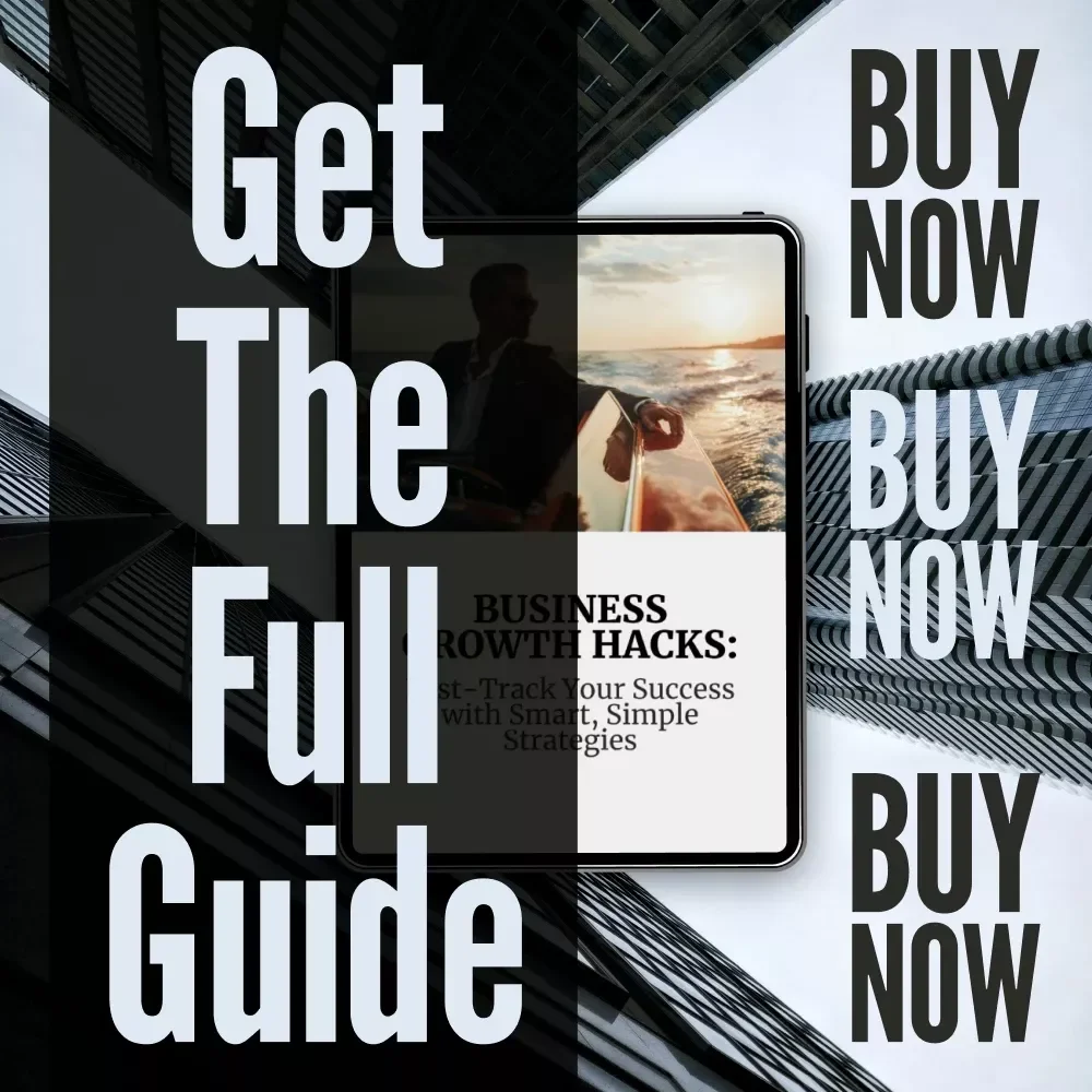 Business Growth Hacks: Fast-Track Your Success with Smart, Simple Strategies | Small Business eBook | Digital Growth Guide for Entrepreneurs | Instant Download