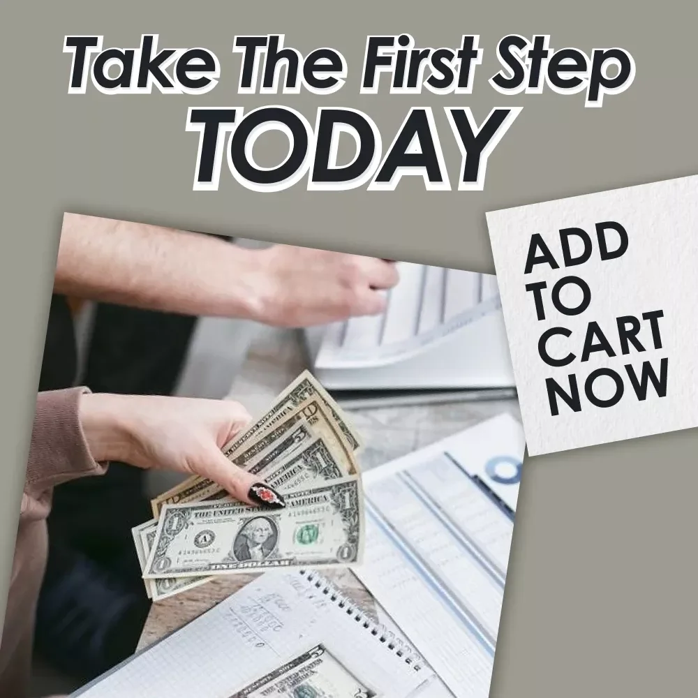 The Biweekly Money Boost Checklist: Tiny Steps to Big Savings | Save Money Biweekly | Digital Download Checklist