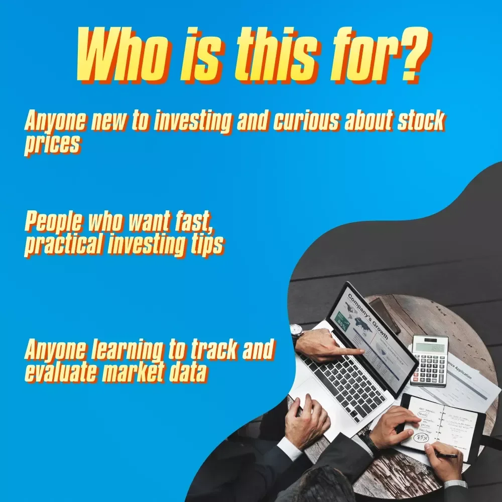Your Quick-Start Guide to Finding and Using Market Price Per Share Like a Pro | Digital Checklist for Beginners | How to Find Market Price Per Share Fast