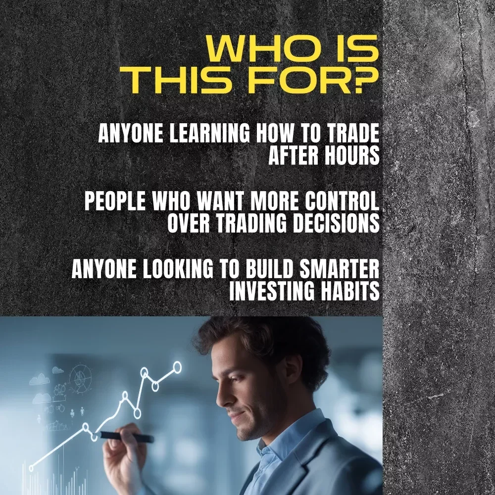 The After-Hours Trader’s Quick-Start Checklist | How to Trade After Hours | Printable Digital Download