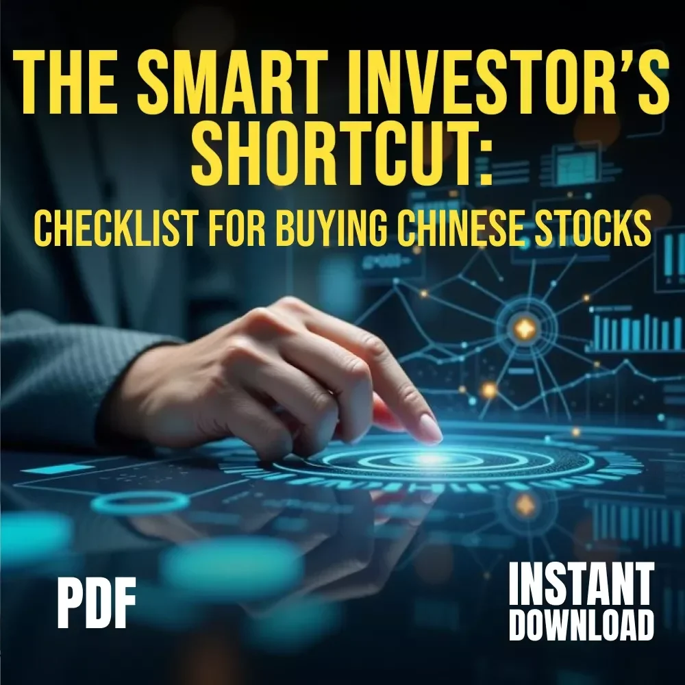 The Smart Investor’s Shortcut: Your No-Fluff Checklist for Buying Chinese Stocks with Confidence – How to Buy Chinese Stocks Made Simple