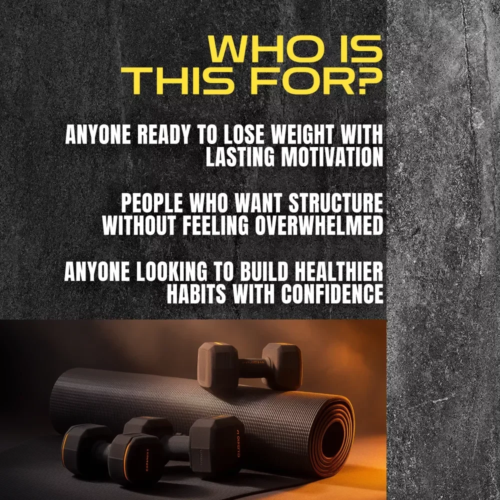 Fuel Your Fire: The Ultimate Motivation Checklist to Lose Weight – Printable PDF Guide on How to Get Motivated to Lose Weight, Digital Download for Fitness Goals