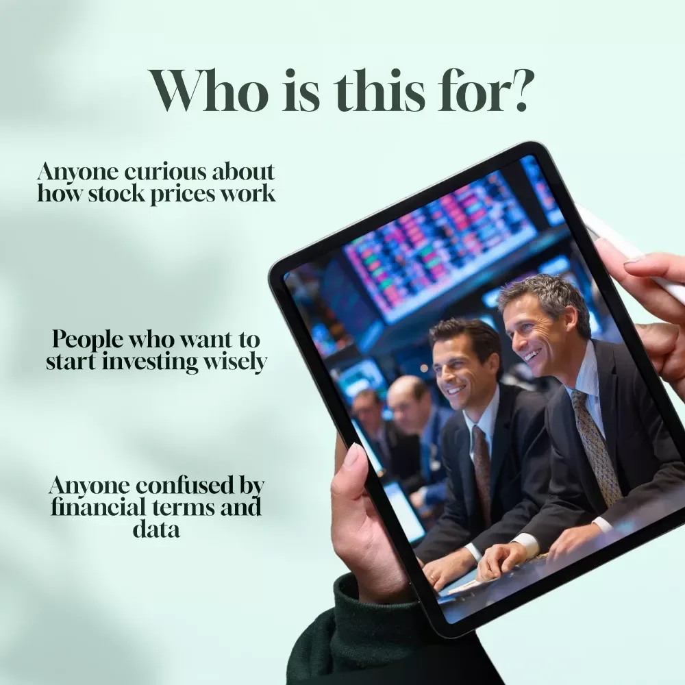 Know Your Worth: A Beginner's Guide to Finding Market Price Per Share | Digital Guide on How to Find Market Price Per Share | Stock Market eBook for New Investors