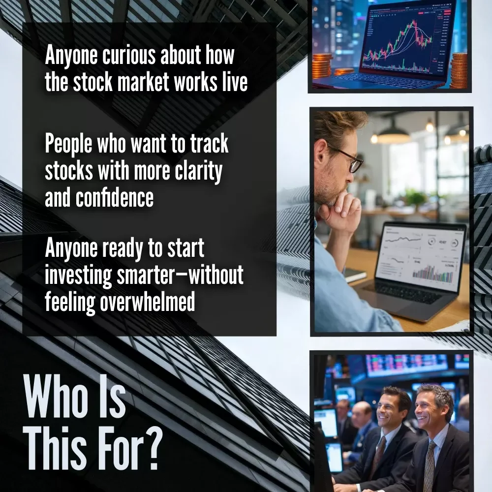 Watch the Market Pulse: Your Easy Guide to Following the Stock Market Live – Digital Download Guide | How to Watch Stock Market Live for Beginners