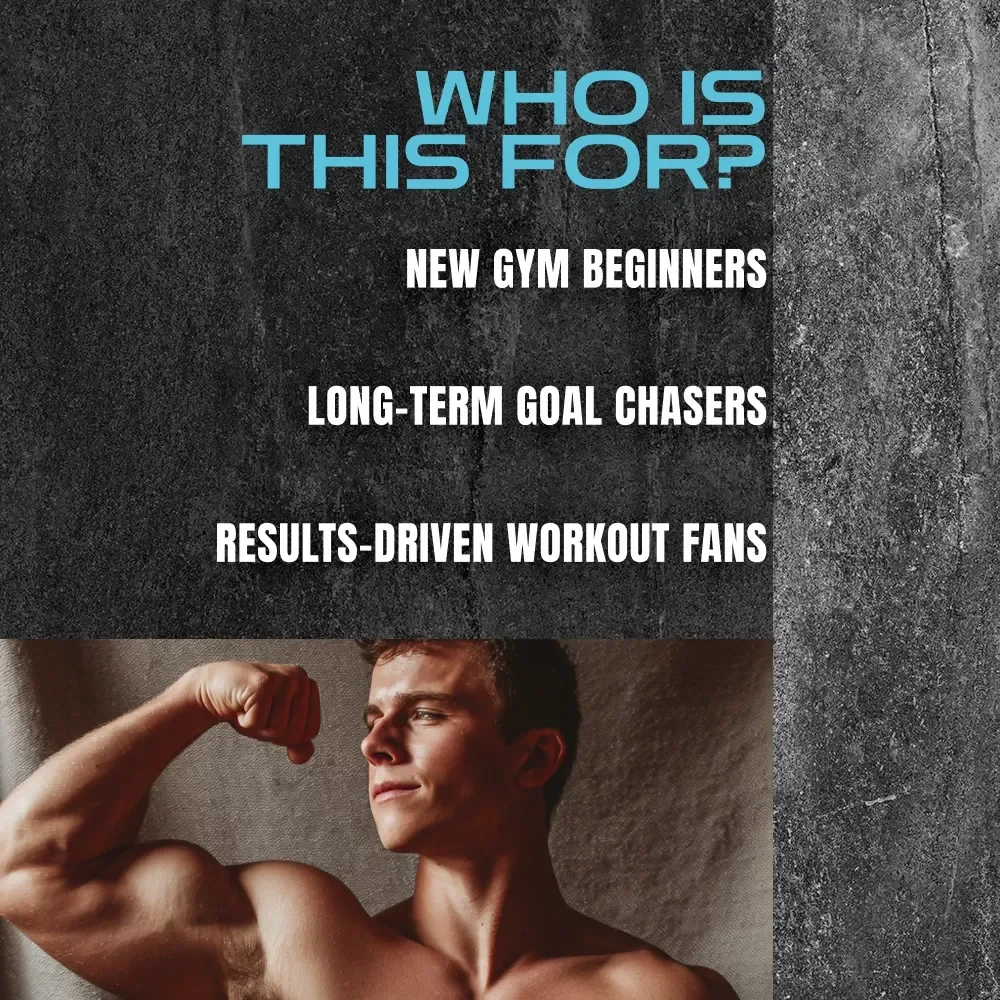The Ultimate Weekly Gym Routine Checklist: 50 Steps to Crush Your Fitness Goals | Digital Download for Workout Planning, Fitness Progress & Gym Motivation