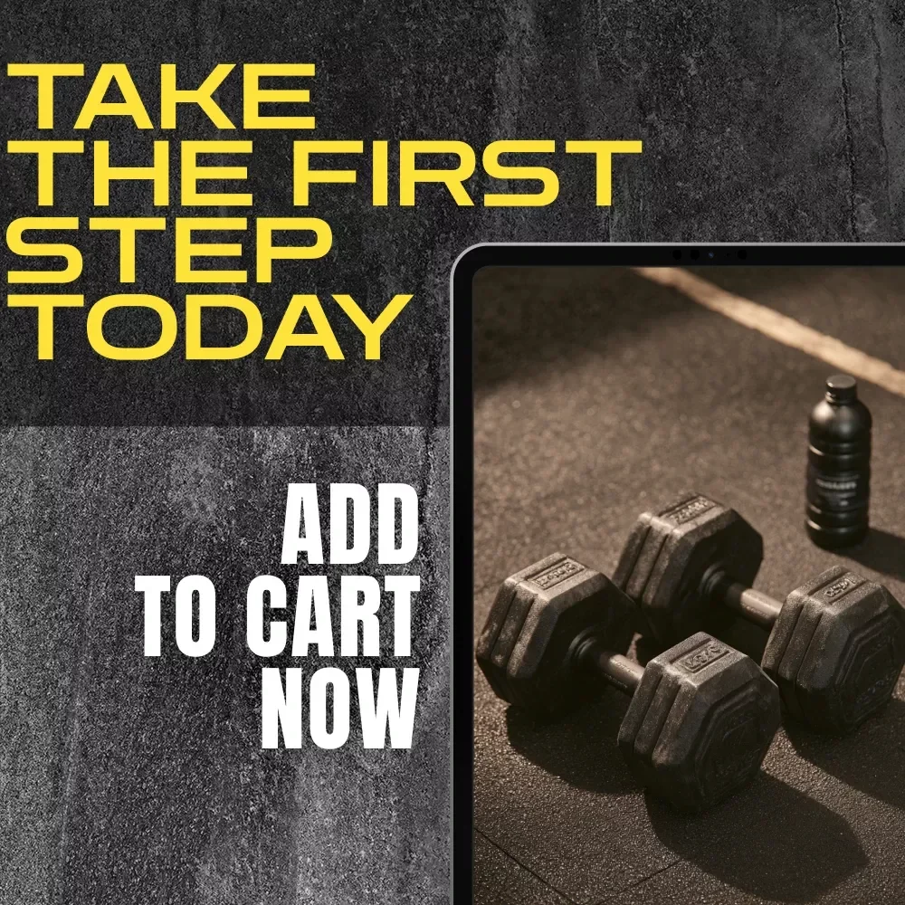 The Lifting Routine Blueprint Checklist | Best Lifting Routine PDF | Weekly & Monthly Gym Progress Guide | Fitness Training Strategy Tracker
