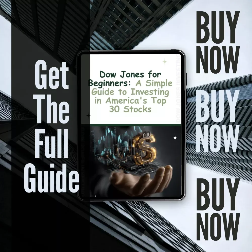 Dow Jones for Beginners: A Simple Guide to Investing in America's Top 30 Stocks | Digital Investing Guide | How to Buy Dow Jones Index for Beginners eBook