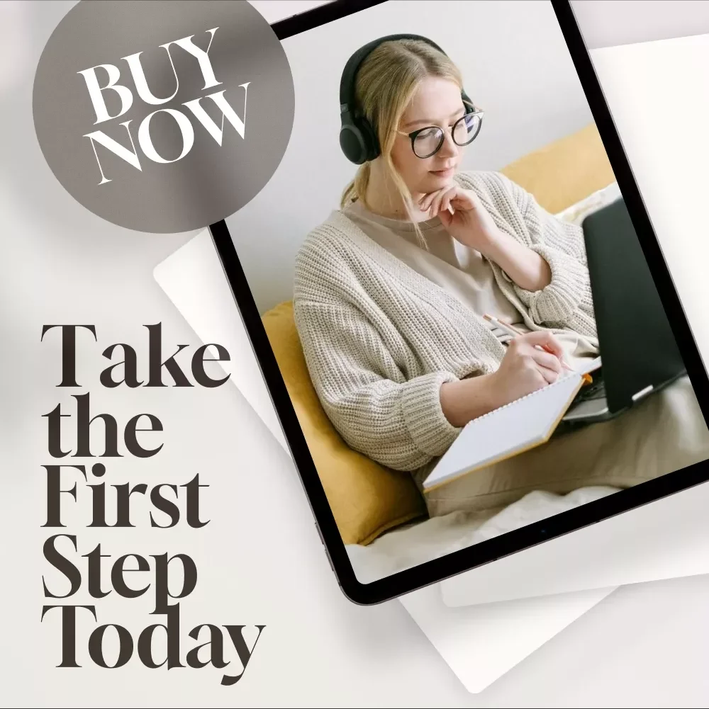 The Power-Up Productivity Checklist | How to Become More Productive in Life | Daily Productivity Guide & Habit Tracker