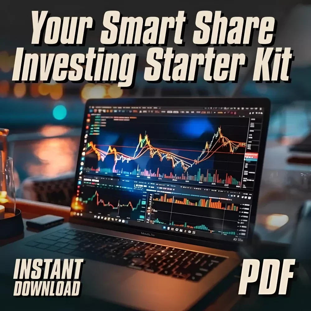 Your Smart Share Investing Starter Kit | Checklist for Beginners | How to Invest in Shares PDF Guide