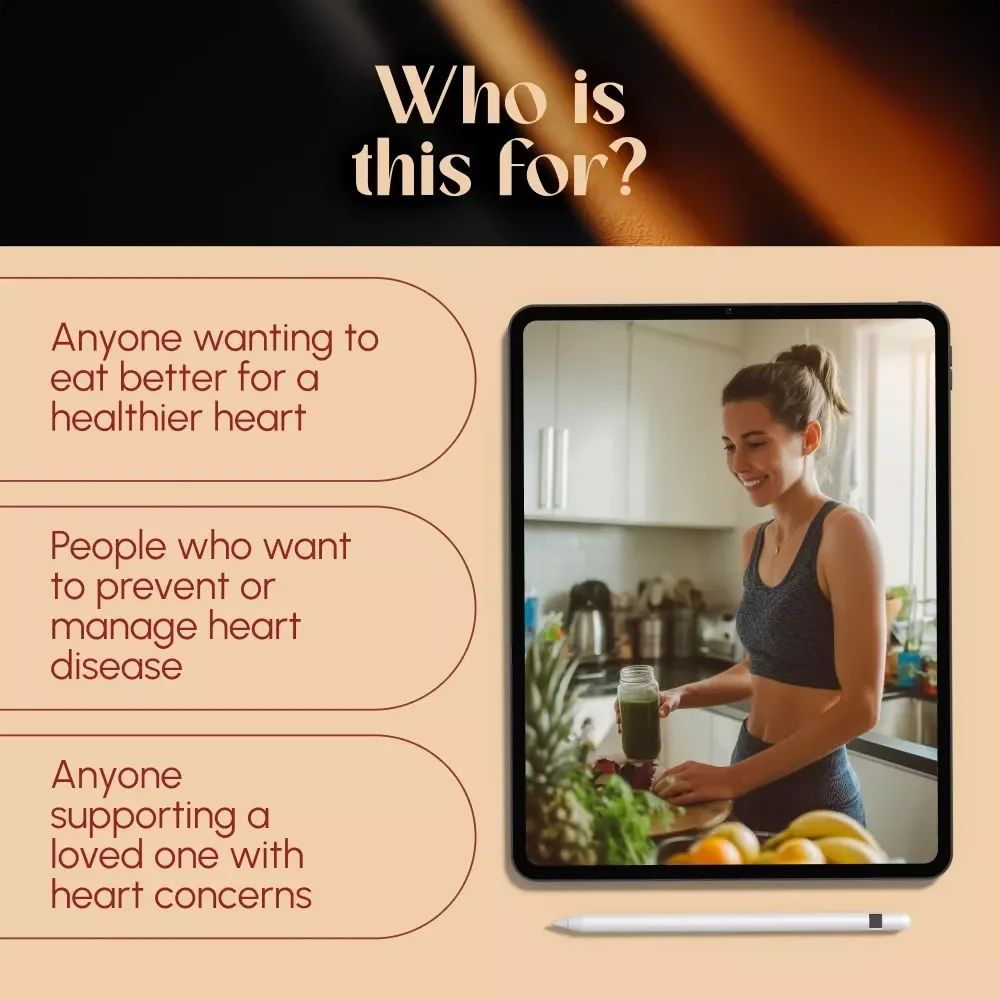 Heart Smart: Your Ultimate Guide to the Best Foods for Fighting Heart Disease | Digital Guide | Heart-Healthy Diet eBook | Best Food for Heart Disease