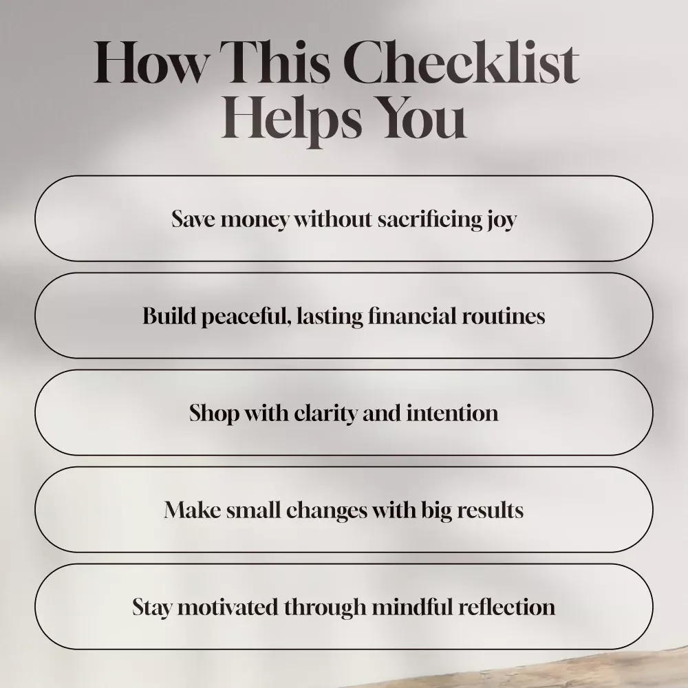 Zen-Savvy Savings Checklist: The Japanese Way to Build Wealth with Calm and Clarity | Minimalist Budgeting Guide | Japanese Way to Save Money