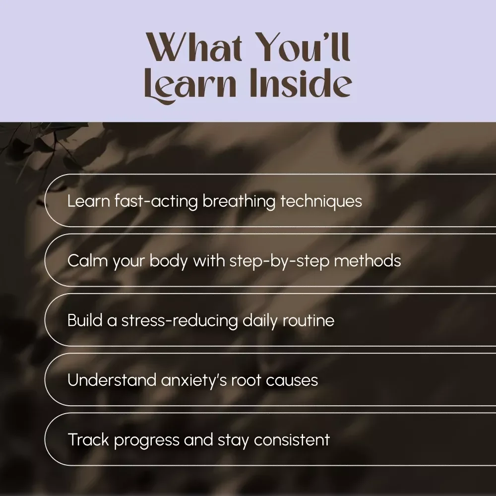 Calm Within: Practical Relaxation Techniques to Ease Anxiety Every Day – Digital Guide for Daily Relief | Relaxation Techniques for Anxiety