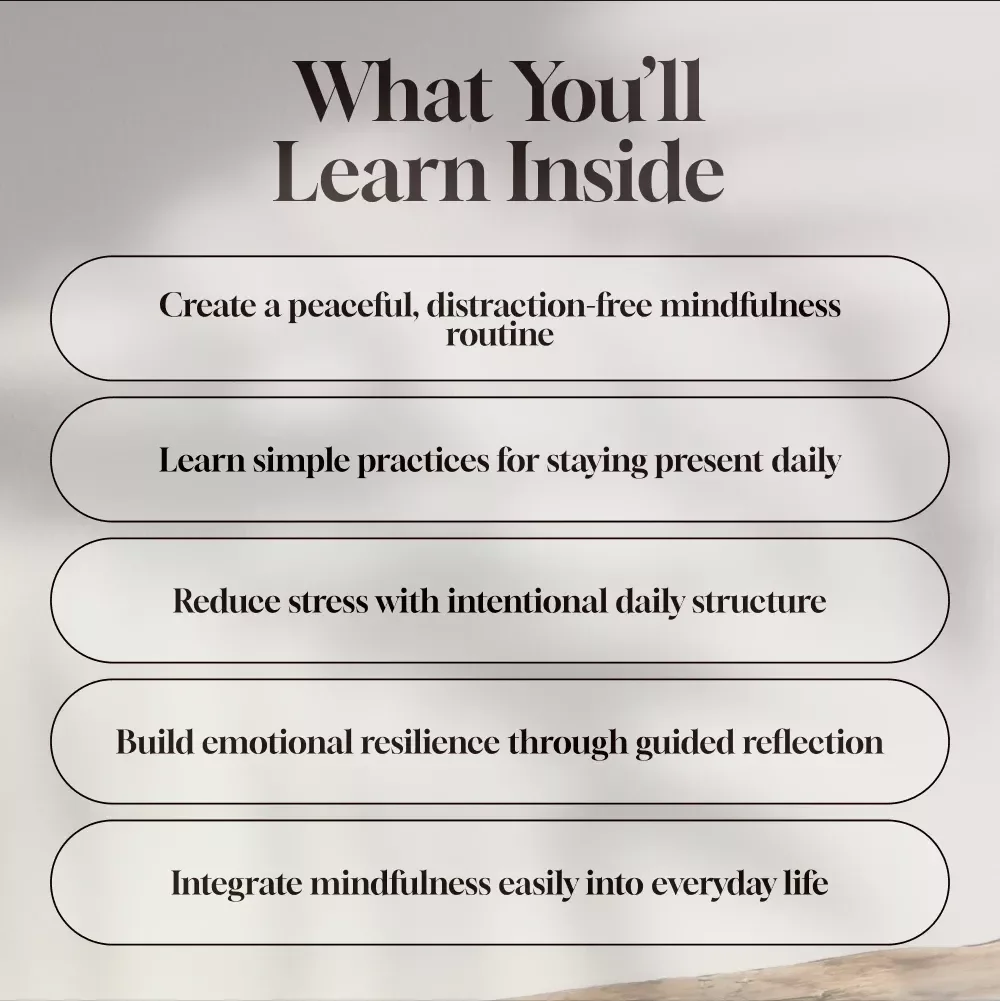 Mindfulness Day: Your Step-by-Step Guide to Finding Calm, Clarity & Presence | Digital Mindfulness Day Guide for a Calm Life