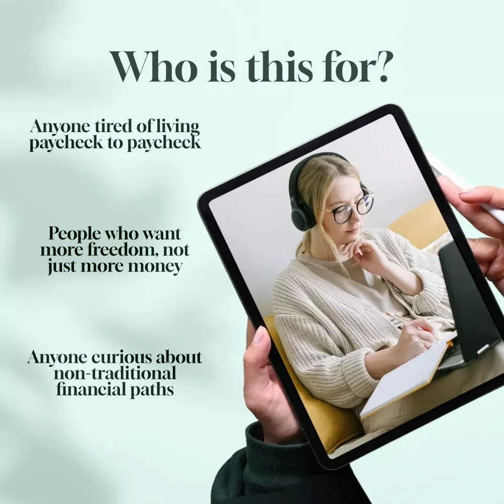 7 Unconventional Moves That Made Me Financially Independent (And Can Work for You Too) | Guide to Things I Did Differently to Become Financially Independent | Digital Download eBook