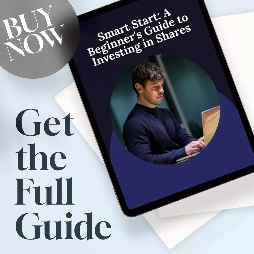 Smart Start: A Beginner's Guide to Investing in Shares – How to Invest in Shares eBook, Digital Download Investing Guide for Beginners